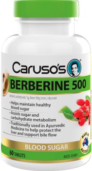 Caruso%26rsquo%3Bs+Berberine+500+60+Tablets