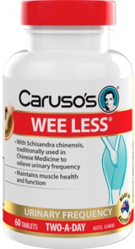 Caruso%26rsquo%3Bs+WEE+LESS+60+Tablets
