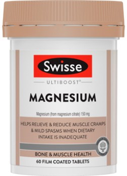 Swisse+Ultiboost+Magnesium+60+Tablets