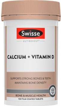 Swisse+Ultiboost+Calcium+%2B+Vitamin+D+150+Tablets