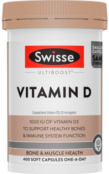 Swisse+Ultiboost+Vitamin+D+400+Capsules