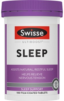 Swisse-Ultiboost-Sleep-100-Tablets on sale
