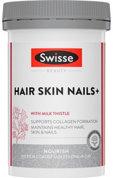 Swisse-Beauty-Hair-Skin-Nails-100-Tablets on sale