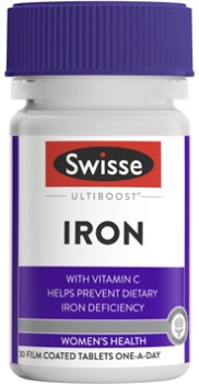 Swisse-Ultiboost-Iron-30-Tablets on sale