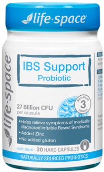 Life-Space-IBS-Support-Probiotic-30-Capsules on sale