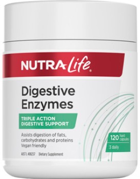 Nutra-Life+Digestive+Enzymes+120+Capsules