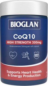 Bioglan+CoQ10+High+Strength+300mg+60+Capsules