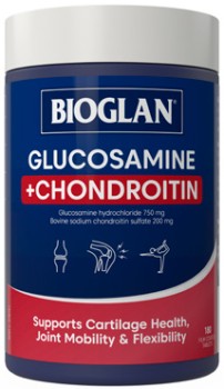 Bioglan+Glucosamine+%2B+Chondroitin+180+Tablets
