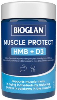 Bioglan+Muscle+Protect+HMB+%2B+D3+60+Tablets