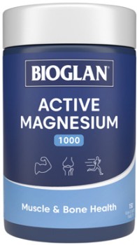 Bioglan-Active-Magnesium-1000-150-Tablets on sale