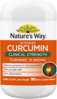 Nature%26rsquo%3Bs+Way+Activated+Curcumin+90+Tablets