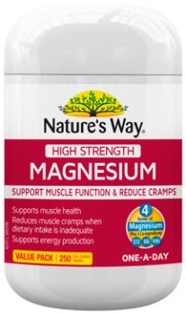 Nature%26rsquo%3Bs+Way+High+Strength+Magnesium+250+Tablets