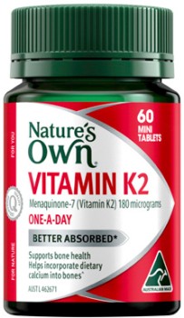 Nature%26rsquo%3Bs+Own+Vitamin+K2+60+Mini+Tablets