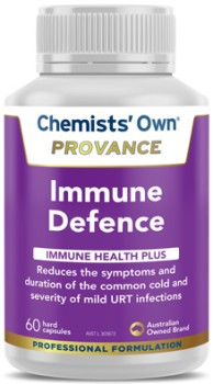 Chemists-Own-Provance-Immune-Defence-60-Capsules on sale