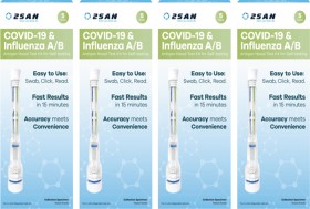 2San-COVID-19-Influenza-AB-Test-Kit-5-Pack on sale