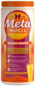 Metamucil+Orange+Smooth+425g