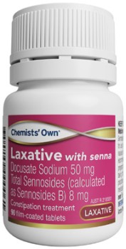 Chemists%26rsquo%3B+Own+Laxative+With+Senna+90+Tablets