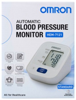 Omron-HEM-7121-Automatic-Blood-Pressure-Monitor on sale