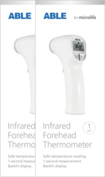 ABLE+Infrared+Forehead+Thermometer