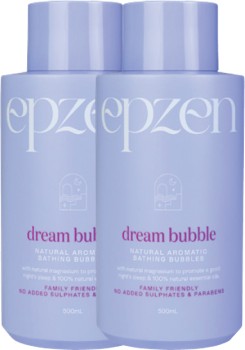 Epzen-Dream-Bubble-Natural-Aromatic-Bathing-Bubbles-500mL on sale