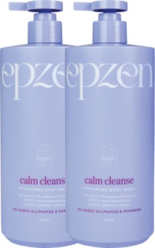 Epzen-Calm-Cleanse-Hydrating-Body-Wash-750mL on sale