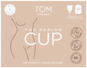 Tom+Organic+The+Period+Cup+Size+1
