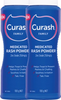Curash+Medicated+Rash+Powder+100g