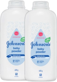 Johnsons-Baby-Powder-Pure-Cornstarch-400g on sale