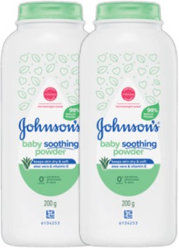 Johnson%26rsquo%3Bs+Baby+Powder+Pure+Cornstarch+Aloe+Vera+%26amp%3B+Vitamin+E+200g