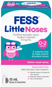 Fess-Little-Noses-Aspirator-Saline-Spray-15mL on sale