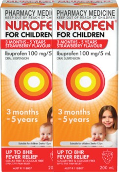 Nurofen-For-Children-3-Months-5-Years-Strawberry-Flavour-200mL on sale
