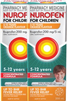 Nurofen-For-Children-5-12-Years-Orange-Flavour-200mL on sale