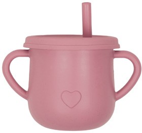 Guardian-Silicone-Straw-Cup-Dusty-Berry on sale