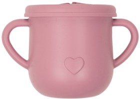 Guardian-Silicone-Snack-Pot-Dusty-Berry on sale