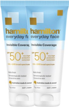 Hamilton+Everyday+Face+Sunscreen+Lotion+SPF+50%2B+75g