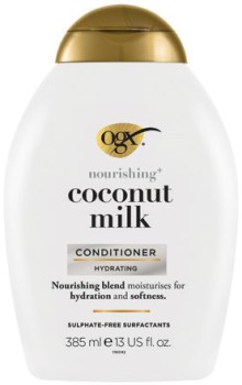 OGX-Coconut-Milk-Conditioner-385mL on sale