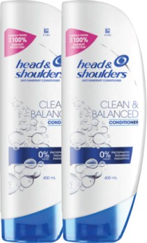 Head-Shoulders-Clean-Balanced-Conditioner-400mL on sale