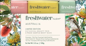 Freshwater-Farm-Botanical-Beauty-Trio-Body-Bar-3-Pack on sale