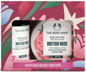 The+Body+Shop+British+Rose+Shower+Gel+%26amp%3B+Body+Butter+Duo+Set