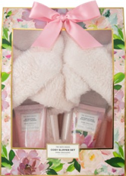 Bath-Haus-Cozy-Comfort-Slipper-Set on sale