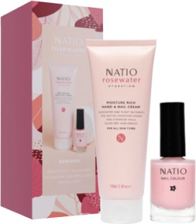 Natio-Rosewater-Admired-Hand-Nail-Duo-Gift on sale