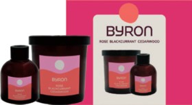 Byron+Rose%2C+Blackcurrant+%26amp%3B+Cedarwood+Candle+%26amp%3B+Reed+Diffuser+Gift+Set
