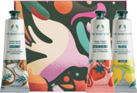 The-Body-Shop-Hand-Cream-Trio-Set on sale