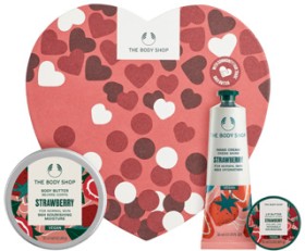 The+Body+Shop+Sweetest+Strawberry+Heart+Gift+Box