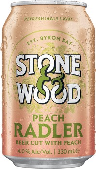 Stone+%26amp%3B+Wood+Peach+Radler+Cans+330mL