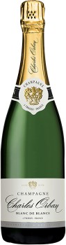 Charles-Orban-Blanc-de-Blancs-Champagne on sale