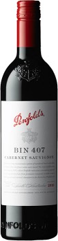 Penfolds-OR-Bin-407-Cabernet-Sauvingnon-2018 on sale