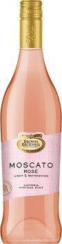 Brown-Brothers-Moscato-Rose on sale