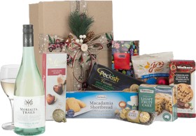 Interhampers-White-Christmas-Giftbox-Hamper on sale