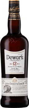 Dewars-12-Year-Old-Blended-Scotch-Whisky-700mL on sale